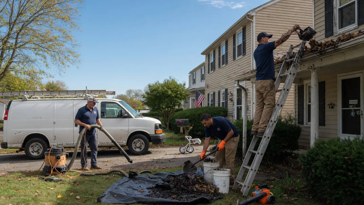 Gutter Installation in Fanwood, NJ near me