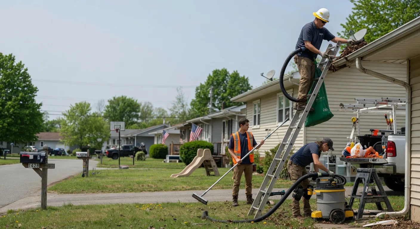 Gutter Installation in Fanwood, NJ near me